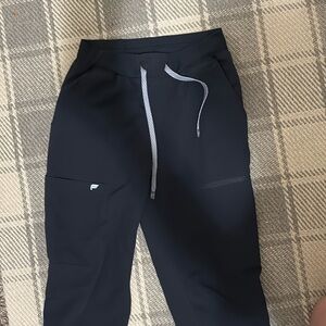 Fabletics black scrub bottoms